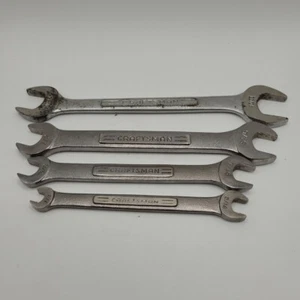 Craftsman Double Open End Wrenches USA -VV- SAE  1/4-11/16 44571 44572 44579 SEE - Foto 1 di 6