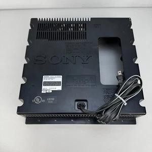 Sony Subwoofer SA-WM500 Replacement Back Cover Panel with Power Cord - Picture 1 of 6