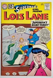 Superman's Girlfriend LOIS LANE #30 1961 - Picture 1 of 2