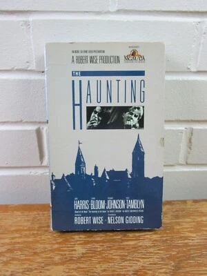 The Haunting MGM Big Box VHS Tape Horror Julie Harris Claire Bloom Robert Wise - Image 1 of 4