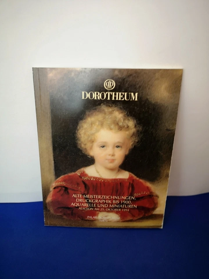Dibujos maestros DOROTHEUM, grabados hasta 1900, acuarelas 25 octubre 1994 - Imagen 1 de 1