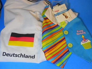 Petco Hundeweste Kleid It's my Barkday Geburtstag XS oder weiß Deutschland L Fußball 2018 - Bild 1 von 20