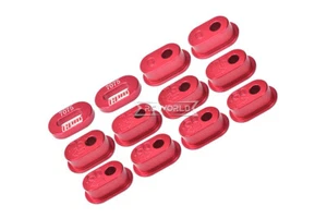 For 1/4 Losi Promoto Bike CHAIN TENSION ADJUSTER Metal Upgrade #MX010 -RED- - Picture 1 of 6