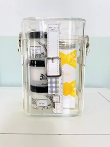 Beekman 1802 Acrylic Bag With Beekman Products - Picture 1 of 17