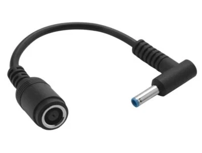 DC 7.4x5.0mm to 4.5x3.0mm Laptop Power Supply Cable | Female to Male  - Image 1 of 4