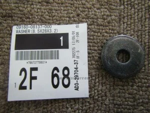 SUZUKI 1987 LT300E WASHER(8.5X29X3.2) FOR MUFFLER 09160-08069 - Picture 1 of 8