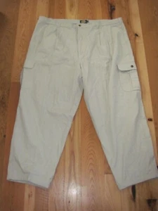 Pantalón cargo Cabela's Bone Dhino forrado de franela para hombre 48 R x31 (Y3) - Imagen 1 de 11