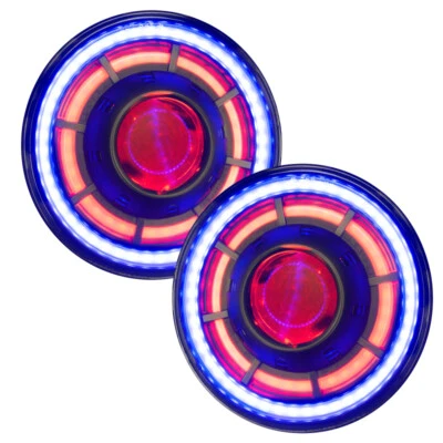 ORACLE Oculus 7in. ColorSHIFT Bi-LED Projector for 07-18 Jeep Wrangler JK  - Image 1 of 4