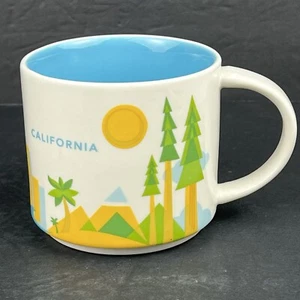 Tasse à café Starbucks 2014 California You Are Here Series 14 oz - Photo 1/11