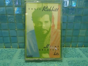 Eddie Rabbit All Time Greatest Hits Cassette TESTED IMPORT EXTRA TAPES SHIP FREE - Picture 1 of 3
