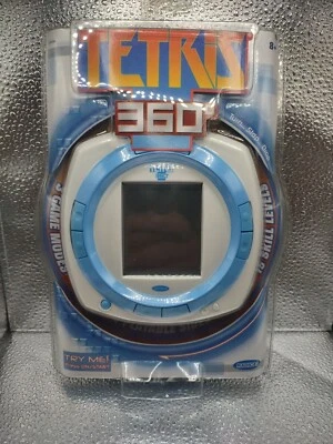 Juego electrónico portátil Radica Mattel Tetris 360 Foto 1 de 4