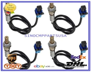 4PCS Oxygen Sensor Up&Downstream For 2012-2015 Buick Enclave Acadia 3.6L - Picture 1 of 7