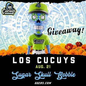 Sugar Skull Cucuys Bobblehead Inland Empire IE 66ers SGA Angels Limited 1500 - Picture 1 of 1