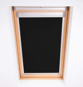 Skylight Blind for Roof Windows Blockout, Black, GGL-CK02 - Picture 1 of 5