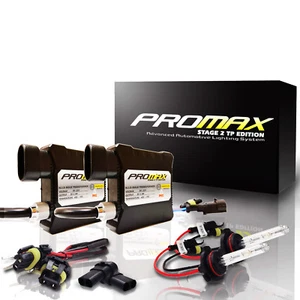 1992-2011 Mercury Grand Marquis Headlight Fog Light HID Xenon Conversion KIT 6K - Bild 1 von 12