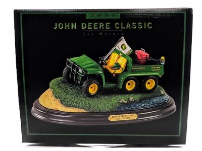 1/32 John Deere 6x4 Gator PGA Golf Tee Marker Collector Classic Ertl 2001 - Image 1 of 4