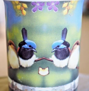 Blue Wren / Fairy Wren Coffee / Tea Mug. Ashdenes - Very Pretty - Home Decor. - Picture 1 of 13