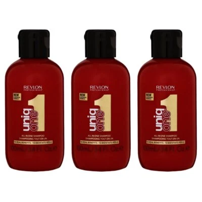 Revlon Uniq One 3 x 100 ml All in One Shampoo Set - Bild 1 von 2