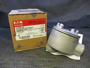 NEW CROUSE HINDS GUAB26-SA ALUMINUM EXPLOSION PROOF OUTLET BOX - Picture 1 of 6