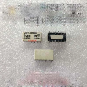 5 pezzi relè usato EE2-12TNUH #F18 - Foto 1 di 4