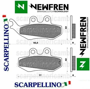 PASTICCHE NEWFREN BENELLI VELVET DERBI SENDA PEUGEOT ELYSEO FD0195-RIF OR 647164 - Imagen 1 de 1