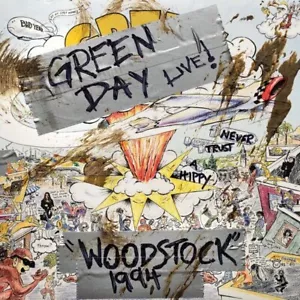 Green Day Woodstock 1994 Sealed RECORD STORE DAY - Picture 1 of 5