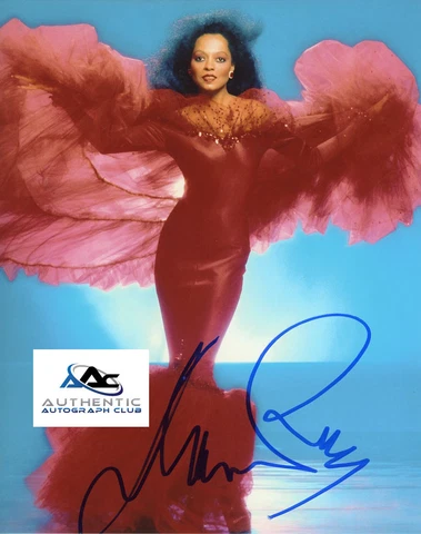 DIANA ROSS AUTOGRAPH SIGNED 8X10 PHOTO THE SUPREMES COA Cover
