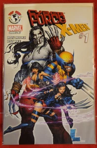 Top Cow/Marvel Comics Cyberforce/X-Men #1B 2007 - Picture 1 of 3