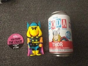 Thor Blacklight Chase Variant 2021 Summer Convention Funko Soda 1/1,300pcs - Picture 1 of 1