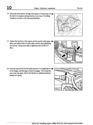 Manuel atelier Porsche Boxster et S Cabriolet (986) Anglais - (Clé USB - PDF) - Photo 1/4