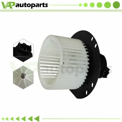 Motor soplador calentador HVAC con jaula de ventilador para 92-96 Ford E-350 Econoline Club Wagon Foto 1 de 4
