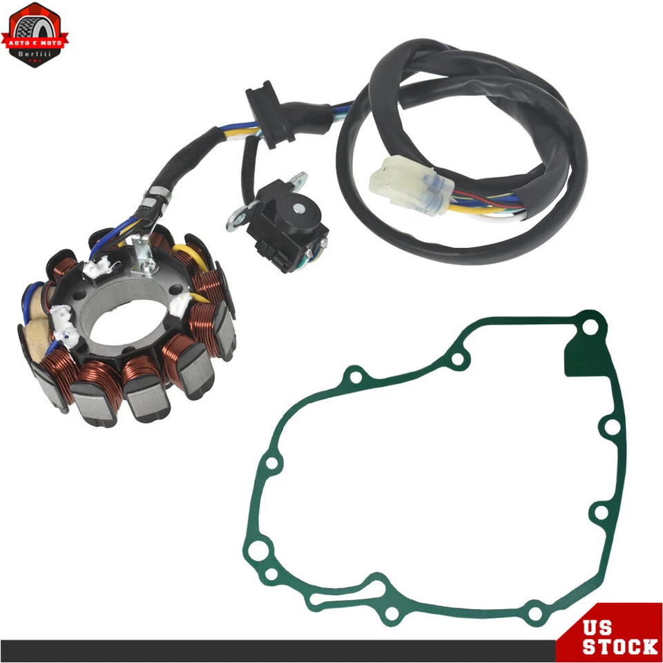 Nuevo estator y junta para Honda CRF450X CRF 450 X 2005 2013 2014 2015 2016 2017 Foto 1 de 4