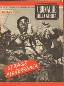 Rivista Cronache della Guerra anno III n. 40 del 4 Ottobre 1941 ed. Tumminelli - Foto 1 di 1