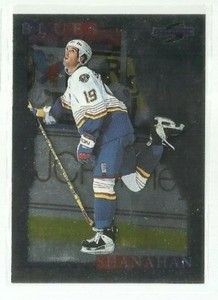 1995-96 Score Black Ice #20 Brendan Shanahan (ref 96450)