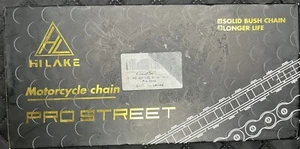 New Hilake 420-132L Motorcycle Pro Street Drive Chain - FREE SHIPPING!! - Imagen 1 de 6