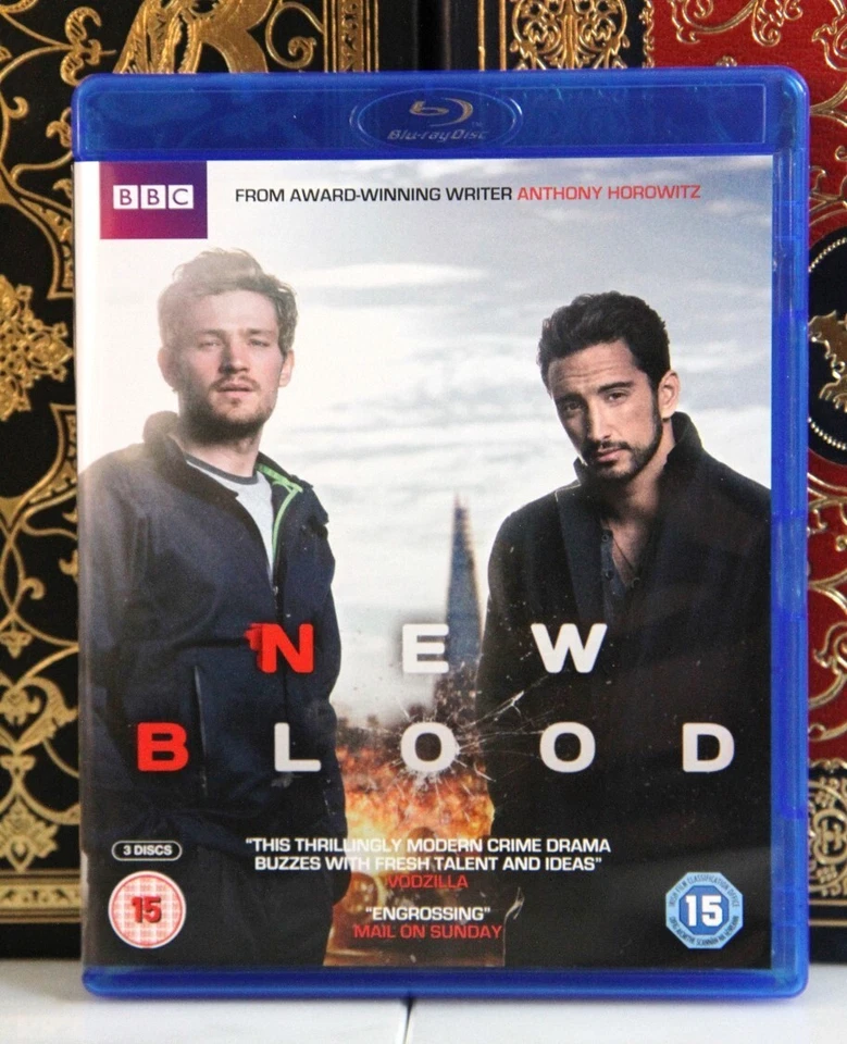 NEW BLOOD BBC Ben Tavassoli-- BLU-RAY🌟REGION FREE UK🌟 I SHIP BOXED - Image 1 of 2