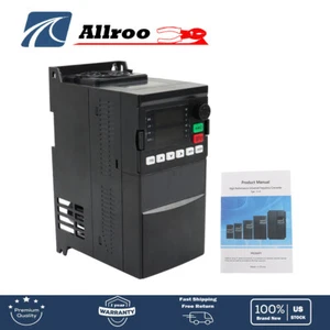 Avvitatore a frequenza variabile 1,5kW 2HP 220V AC 1-3 fasi nuovo - Foto 1 di 21