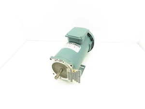 Motor eléctrico Reliance T56S1009A CC 90V 3/4 hp 7,6 A 1750 rpm 56c cuadro - Imagen 1 de 15