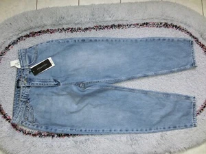 TRENDYOL - Damen Jeans Hose - Mom Jeans - High Waist - Größe 40 - Blau - Bild 1 von 7