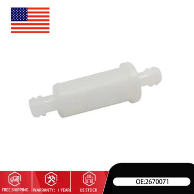 Nuevo filtro de inyección de aceite para moto de nieve Polaris ATV 2670071 Ski-Doo 07-246-05 Foto 1 de 4