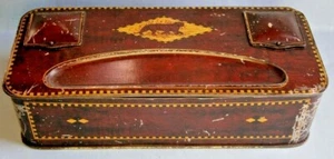 Lata de chocolate/tintero de John Horn Ltd., Stockport, Inglaterra, de principios de 1900’s - Imagen 1 de 8