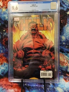 The Hulk #1 FIRST RED HULK CGC 9.6 - Picture 1 of 2