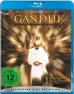 Blu-ray GANDHI (2 Discs) # Ben Kingsley ++NEU - Imagen 1 de 1