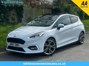 2017 FORD FIESTA 1.0 T EcoBoost ST-Line X White Auto Petrol - Picture 1 of 20