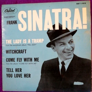 Frank Sinatra – The Lady Is A Tramp 7" EP  - Picture 1 of 2