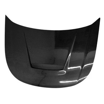 For Ford Focus 08-11 VIS Racing 08FDFOC2DVS-010C Invader Style Carbon Fiber Hood Foto 1 de 4