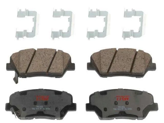 Juego de pastillas de freno delanteras para Hyundai Azera 2015-2017 2016 ND672NK cerámica premium Foto 1 de 1