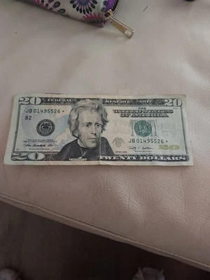 2009 $20 Star Note JB01495526* - Image 1 of 4