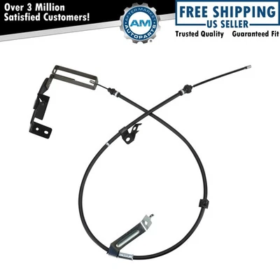 Cable de freno de estacionamiento trasero izquierdo derecho compatible con Ford Escape Mazda Tribute 2001-2004 Foto 1 de 4