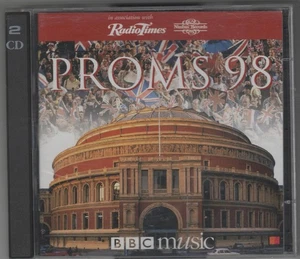 PROMS 1998: FEATURED WORKS - 2 CD SET: PROKOFIEV VIVALDI HOLST ETC / BBC MUSIC - Picture 1 of 3